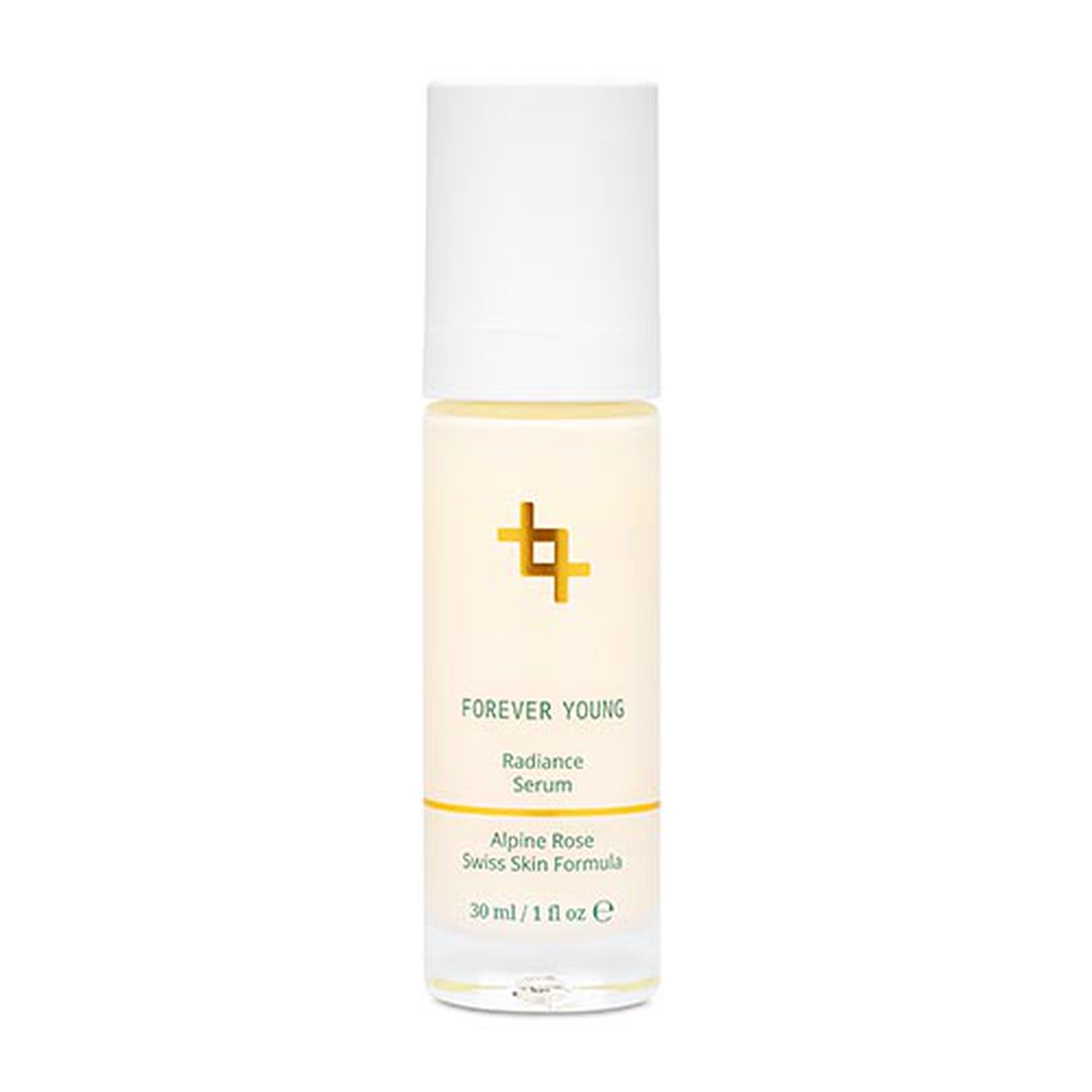 Envase de Forever Young Radiance Serum
