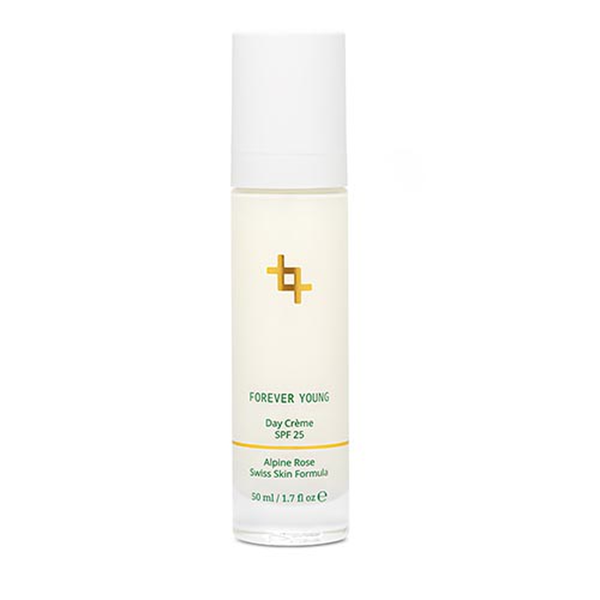 Envase de Forever Young Day Crème SPF 25